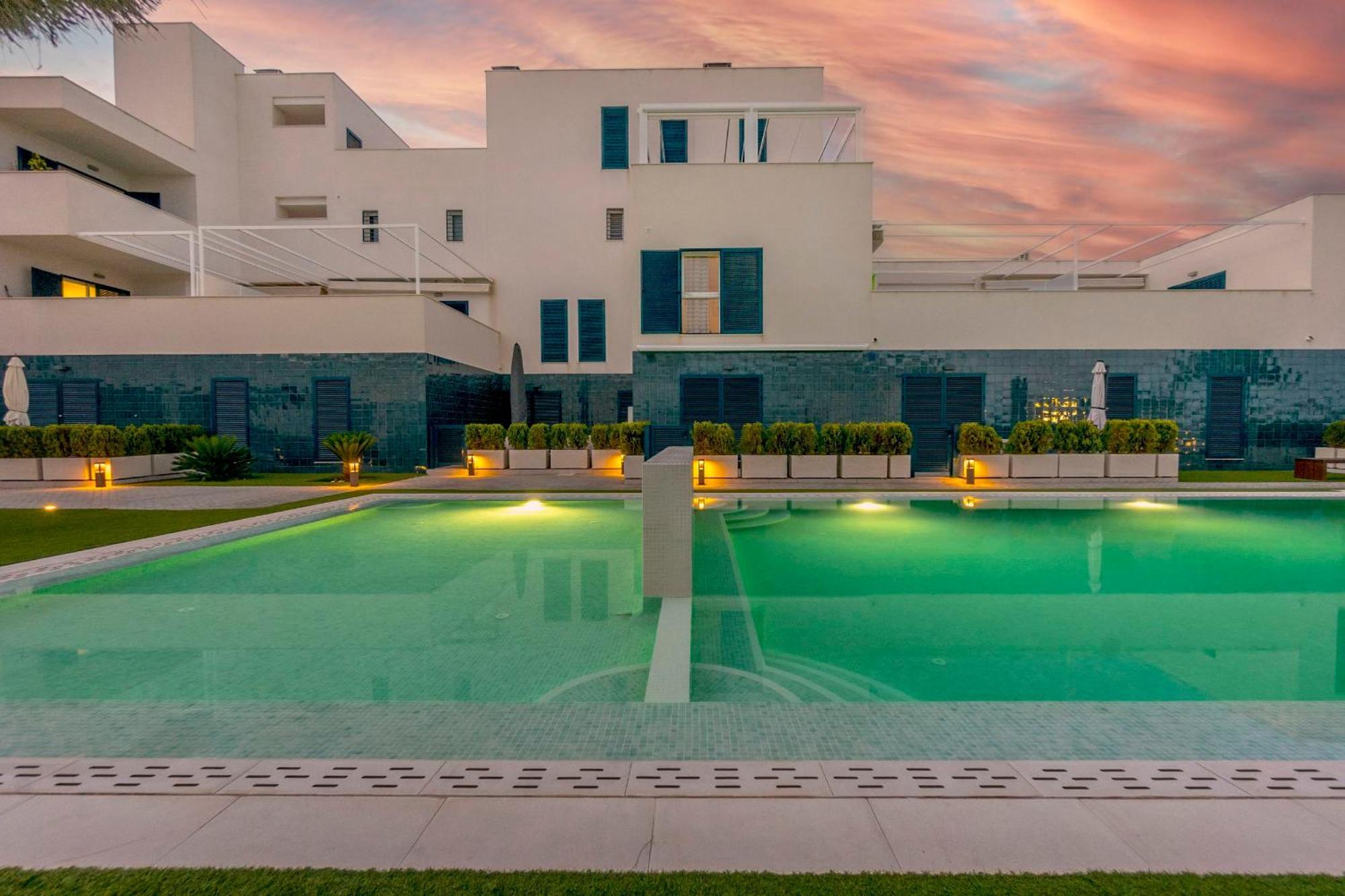 Turquesa Del Mar - Sun & Beach & Golf & Bike - Large Terrace Ground-Floor Spanish Apartment Dehesa de Campoamor  エクステリア 写真