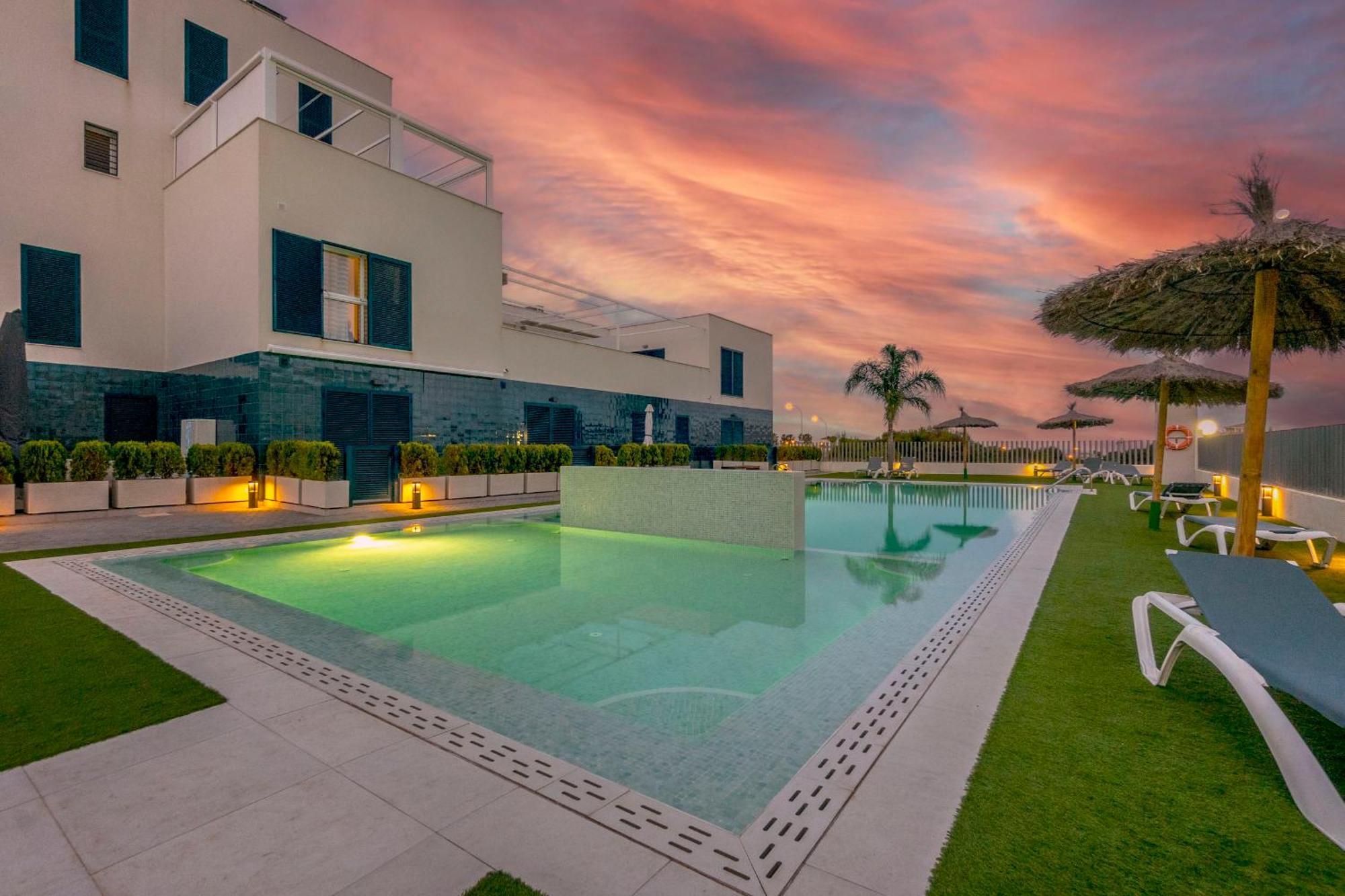 Turquesa Del Mar - Sun & Beach & Golf & Bike - Large Terrace Ground-Floor Spanish Apartment Dehesa de Campoamor  エクステリア 写真