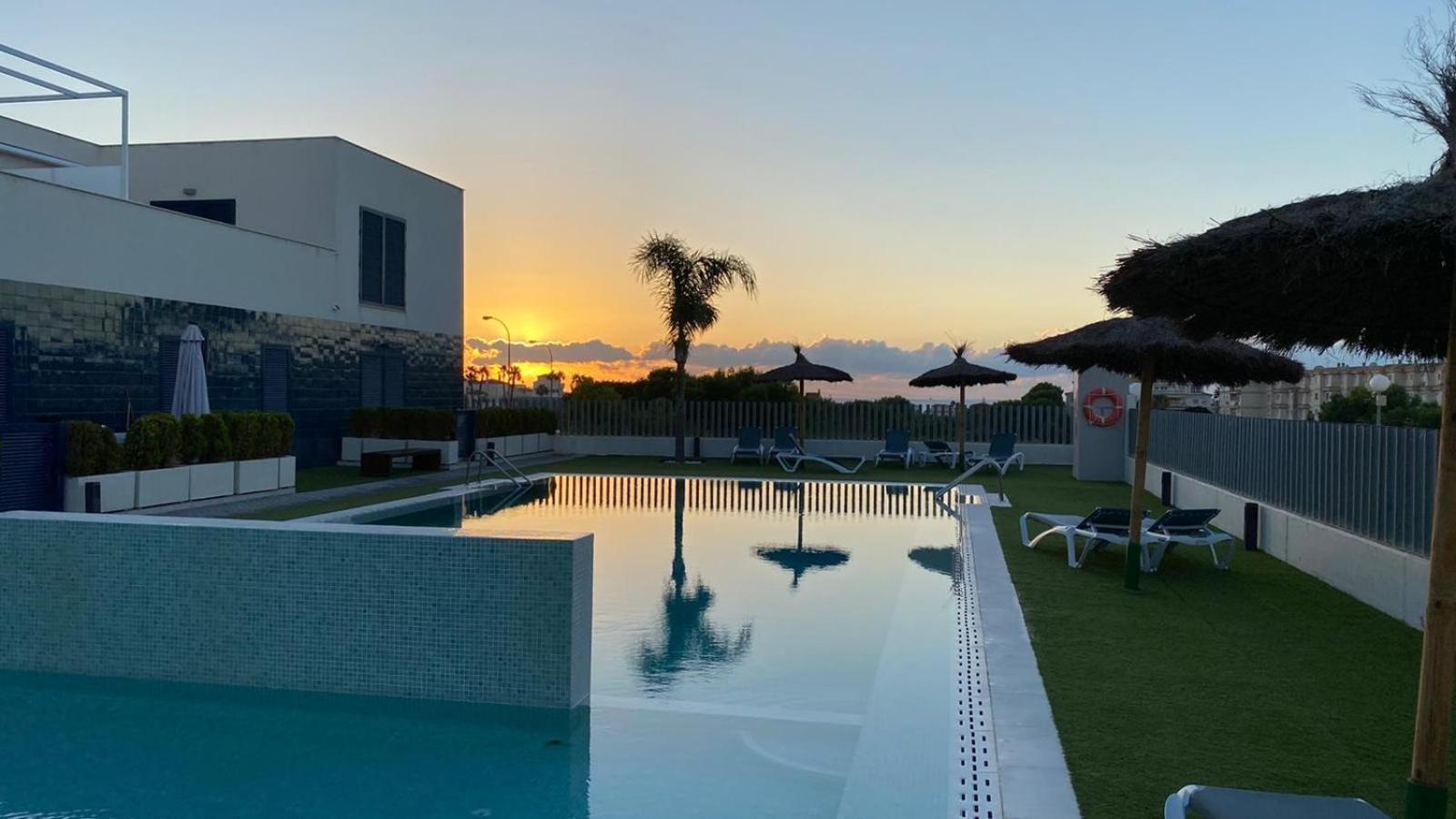 Turquesa Del Mar - Sun & Beach & Golf & Bike - Large Terrace Ground-Floor Spanish Apartment Dehesa de Campoamor  エクステリア 写真