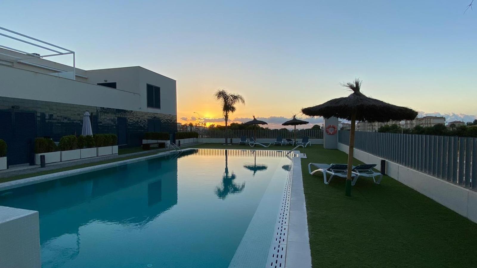 Turquesa Del Mar - Sun & Beach & Golf & Bike - Large Terrace Ground-Floor Spanish Apartment Dehesa de Campoamor  エクステリア 写真