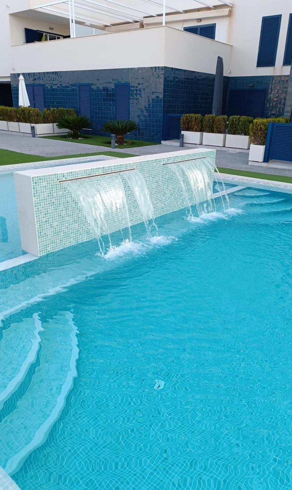 Turquesa Del Mar - Sun & Beach & Golf & Bike - Large Terrace Ground-Floor Spanish Apartment Dehesa de Campoamor  エクステリア 写真