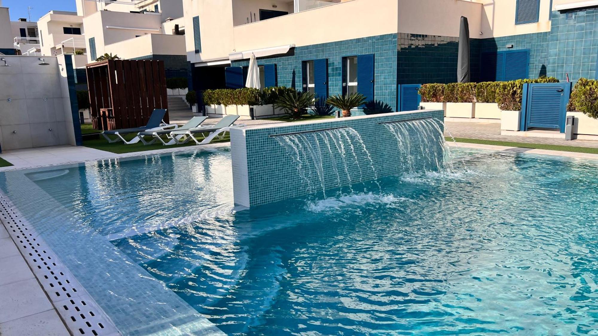Turquesa Del Mar - Sun & Beach & Golf & Bike - Large Terrace Ground-Floor Spanish Apartment Dehesa de Campoamor  エクステリア 写真