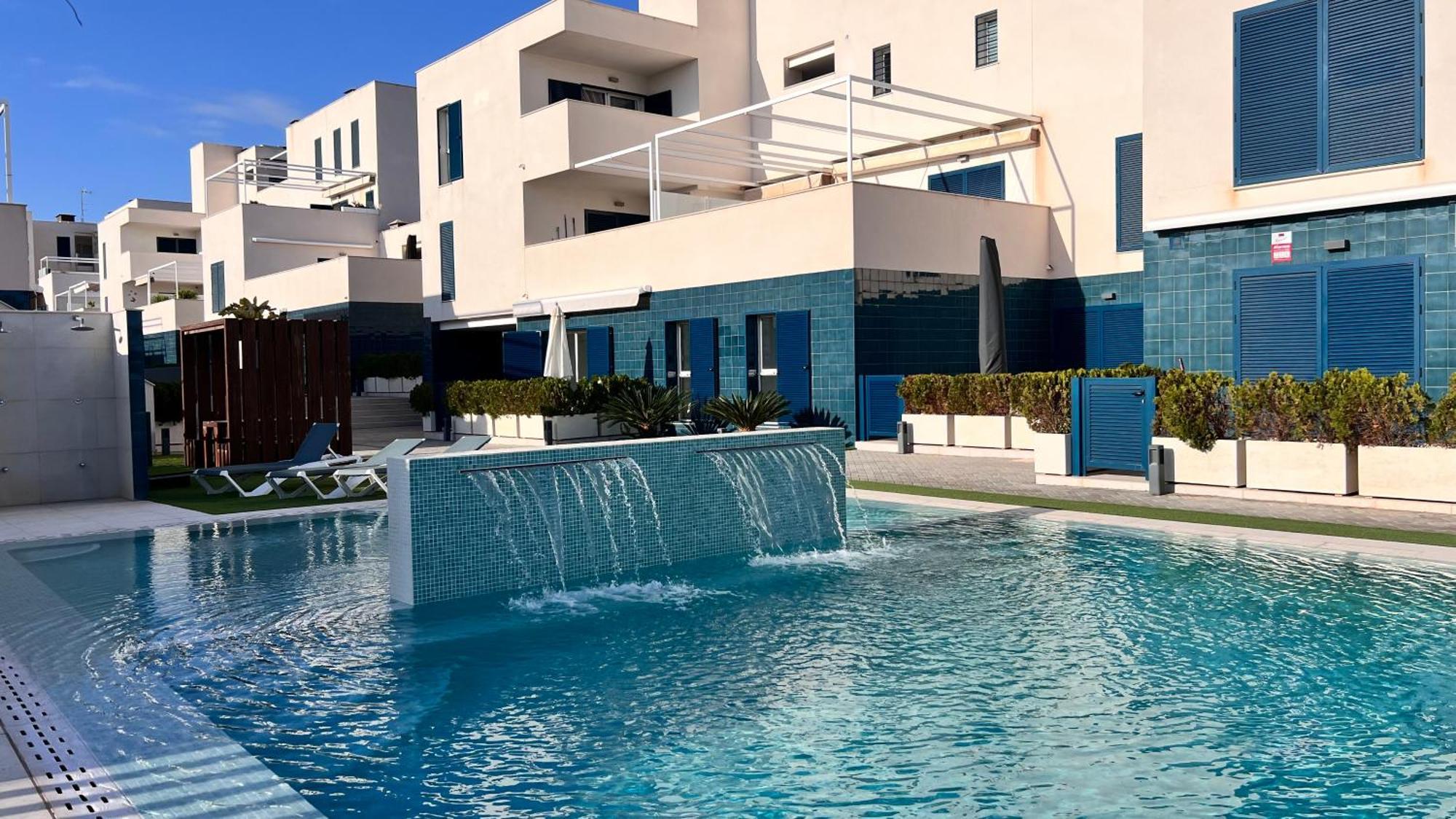 Turquesa Del Mar - Sun & Beach & Golf & Bike - Large Terrace Ground-Floor Spanish Apartment Dehesa de Campoamor  エクステリア 写真